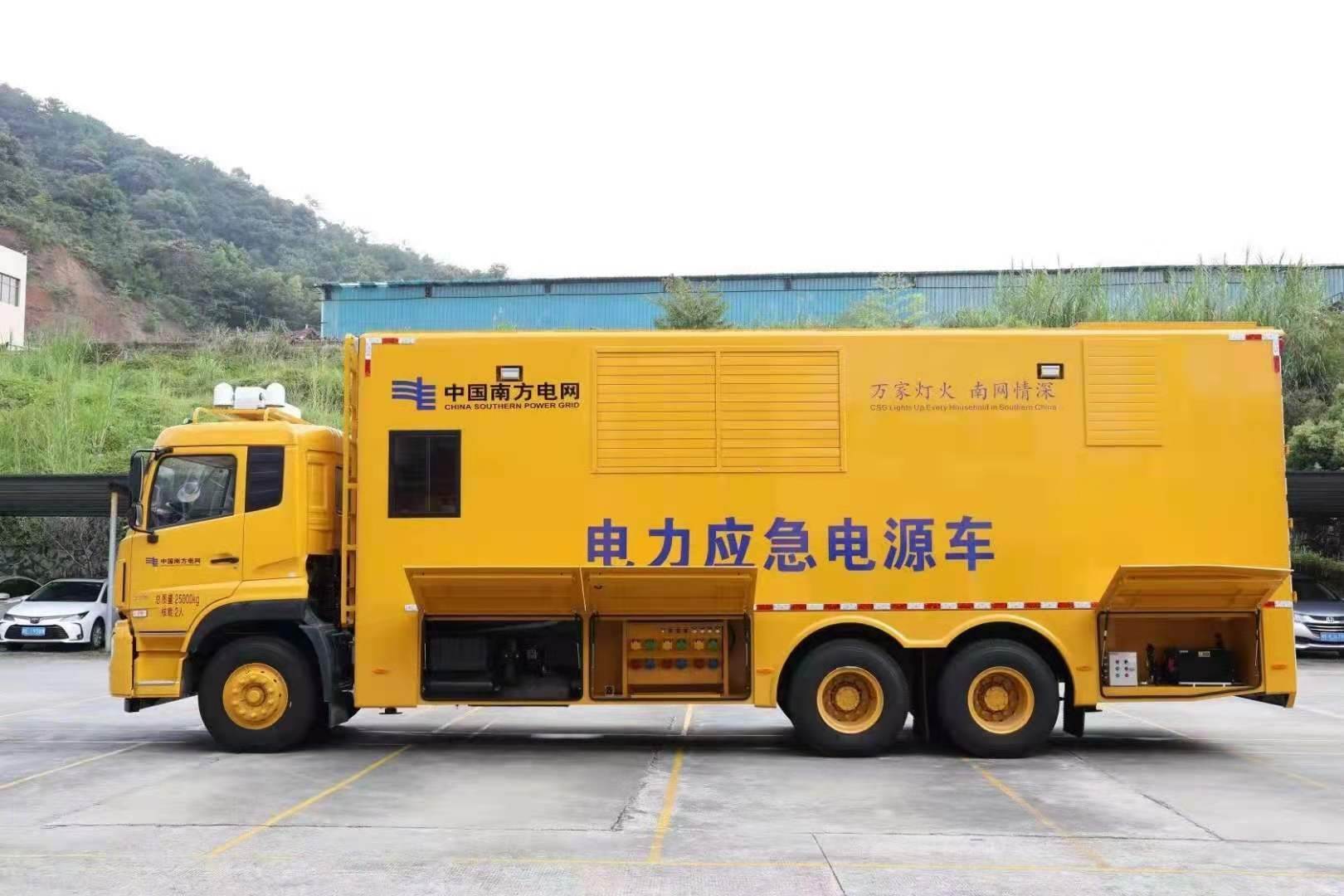 福鼎安康大型柴油发电机发电车UPS电源出租租赁